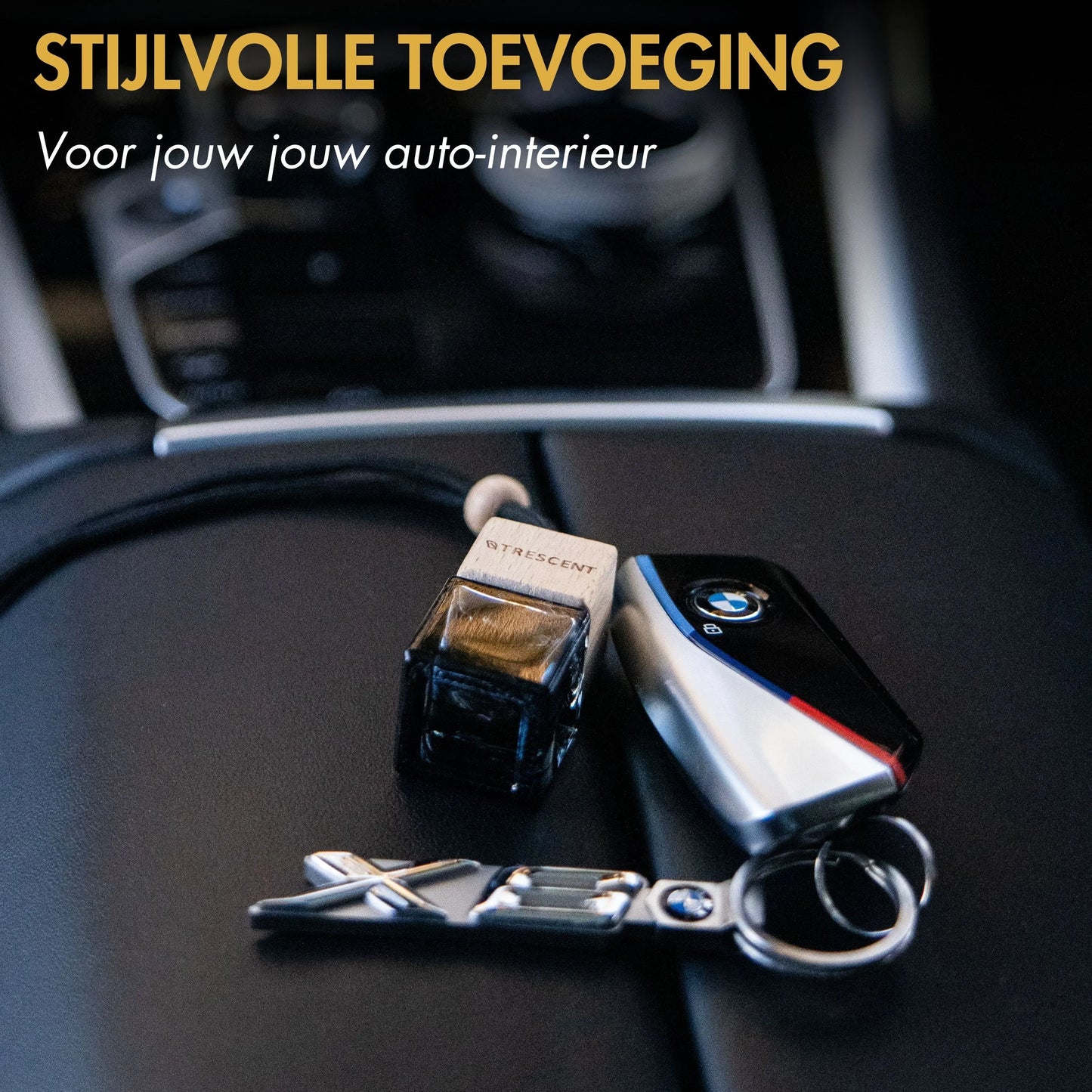 Trescent met BMWsleutel