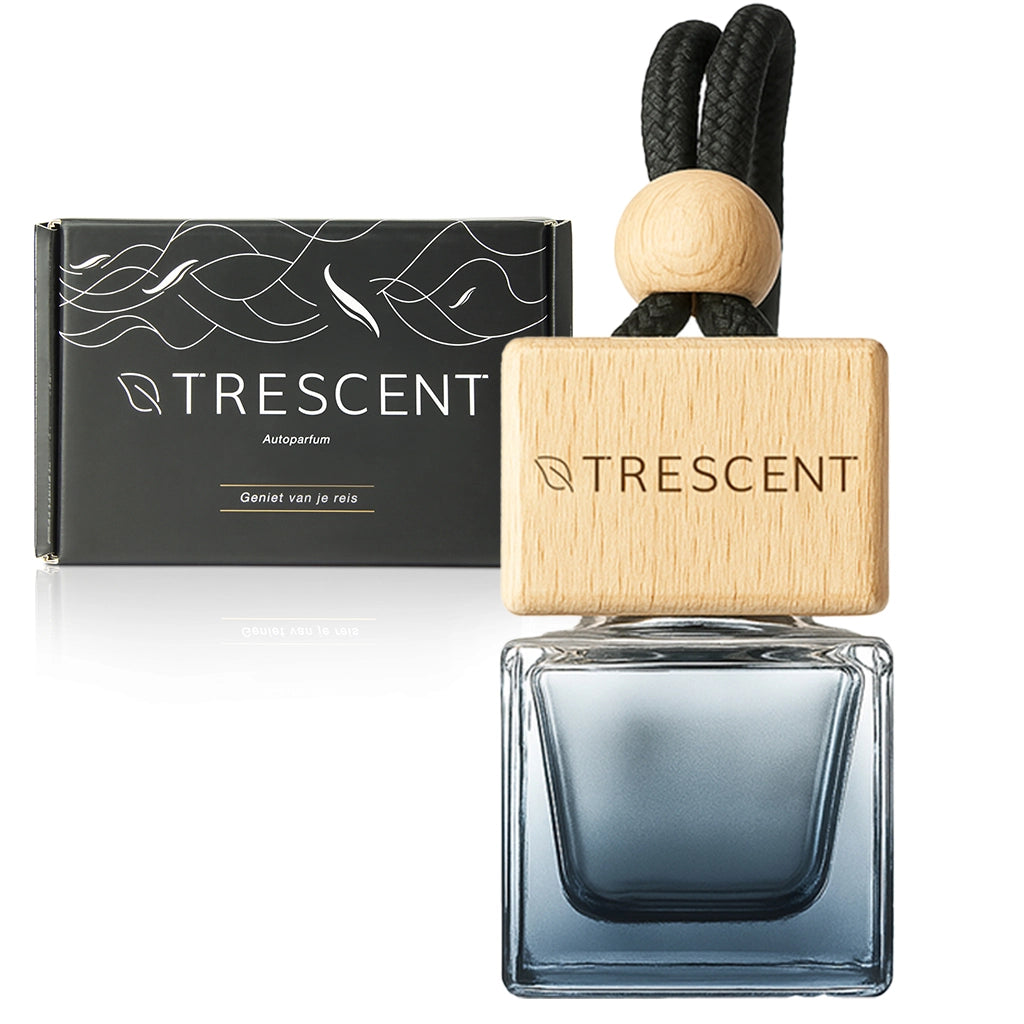Autoparfum met verpakking Trescent