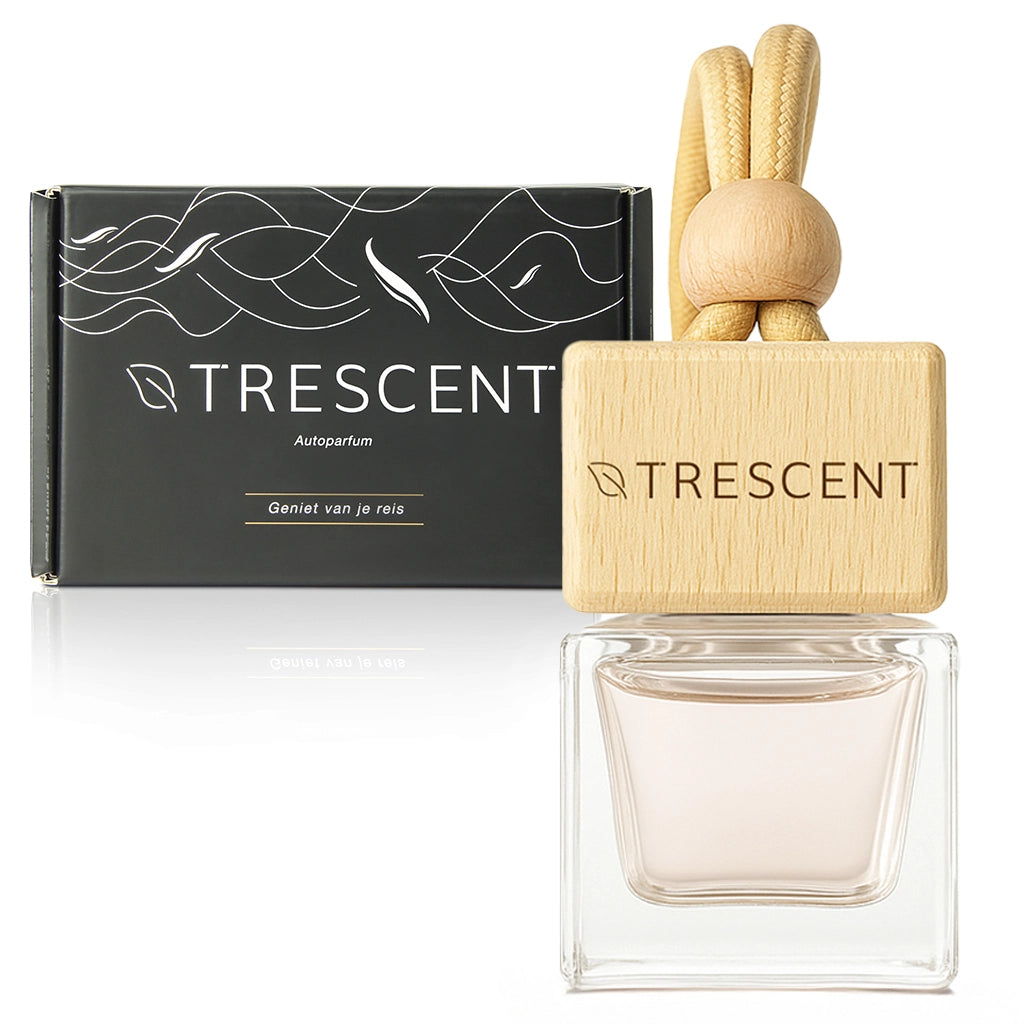 Autoparfum met verpakking Trescent