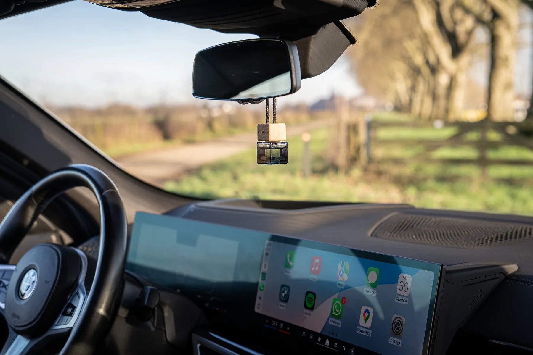 Auto geur Trescent in bmw