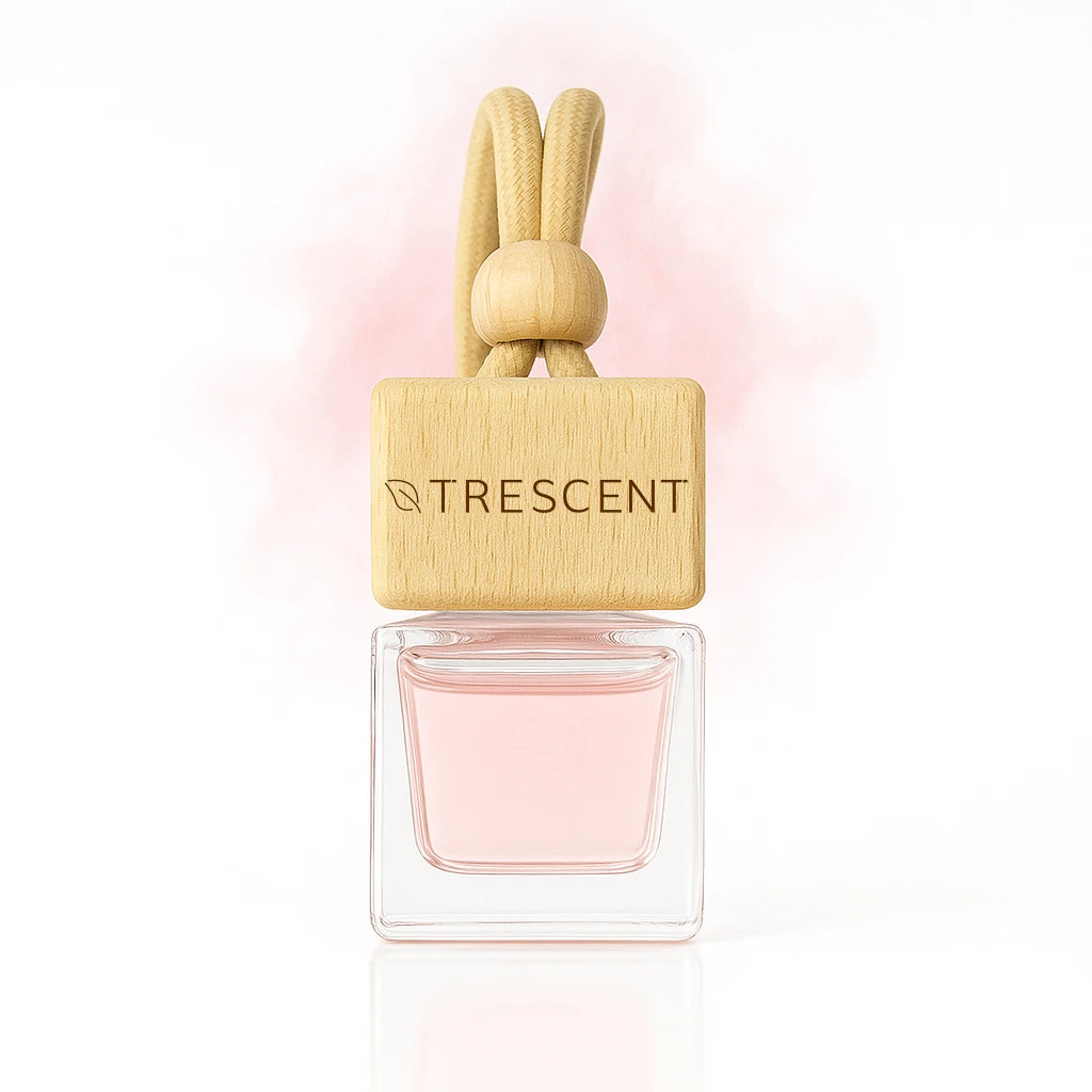 Sweet Delicious auto geurhanger – warme natuurlijke geur met patchouli en jasmijn
