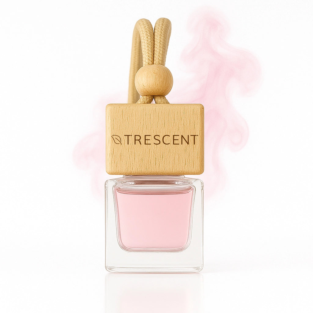 Flowerbom autoparfum – bloemige luxe geur in stijlvolle hanger