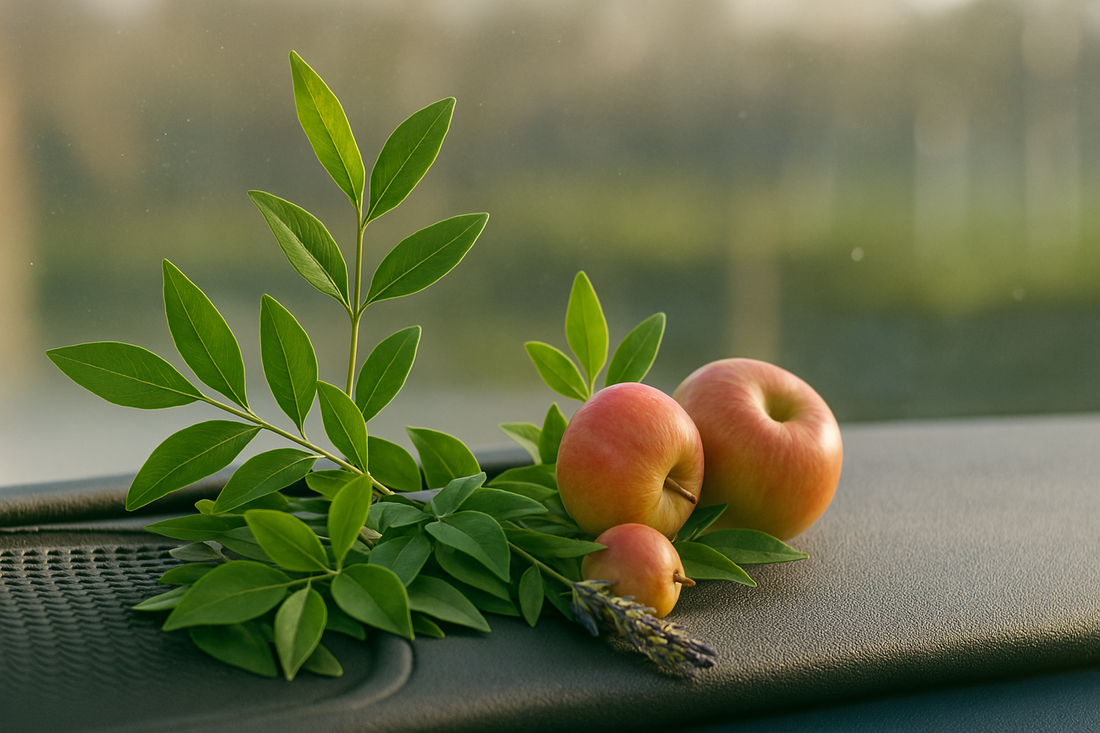 Waarom een natuurlijk autogeurtje meer doet dan lekker ruiken