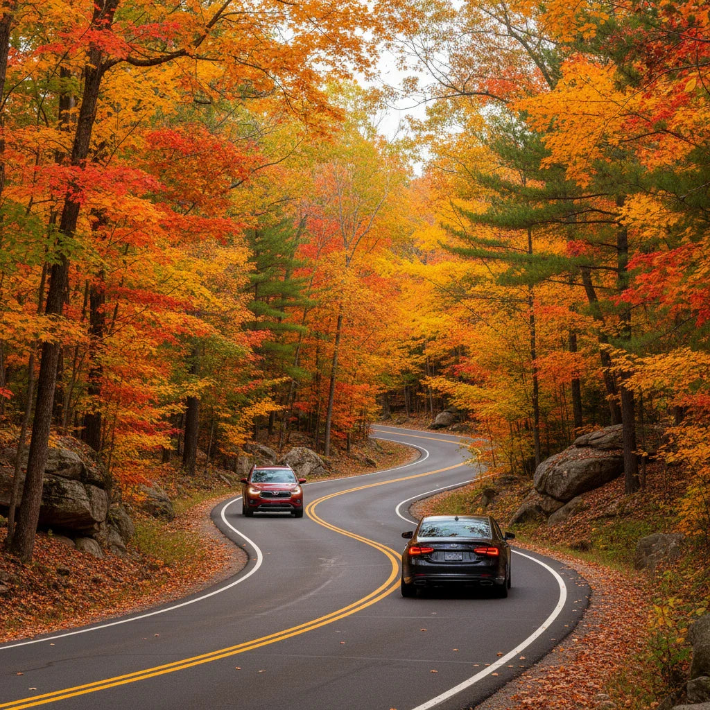 De beste autoparfums voor de herfstperiode