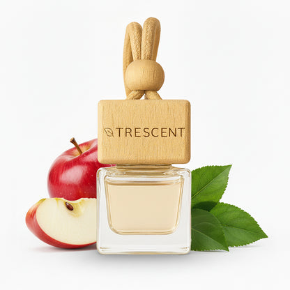 Natuurlijke auto geurtje appel