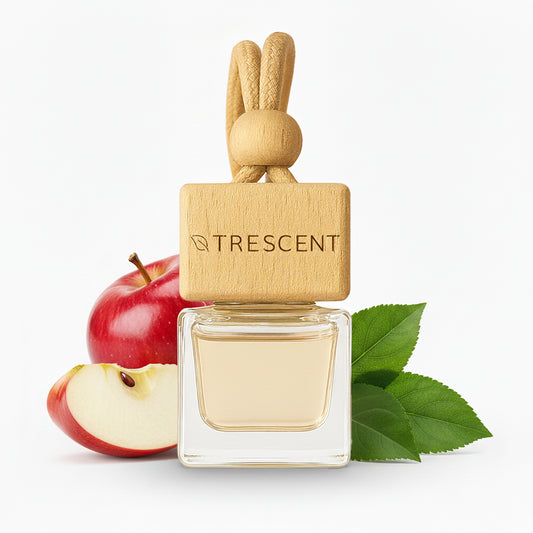 Natuurlijke auto geurtje appel