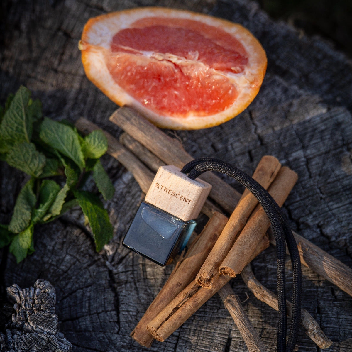 Auto parfum van bekende geuren