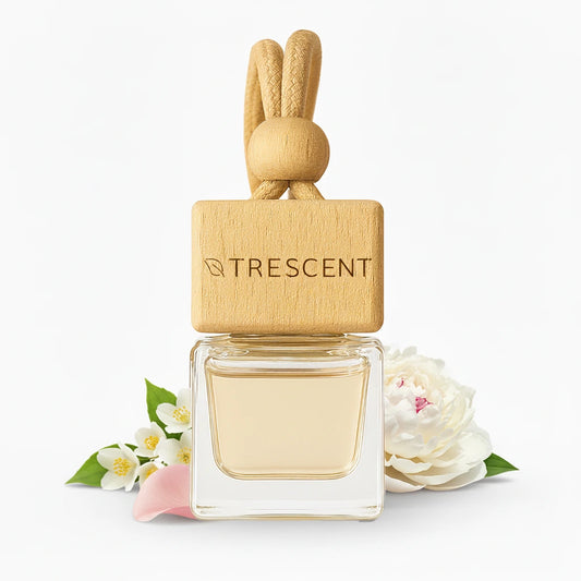 Bloemige auto parfum