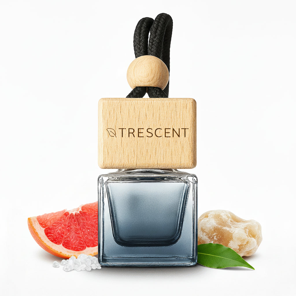 Sportieve auto parfum