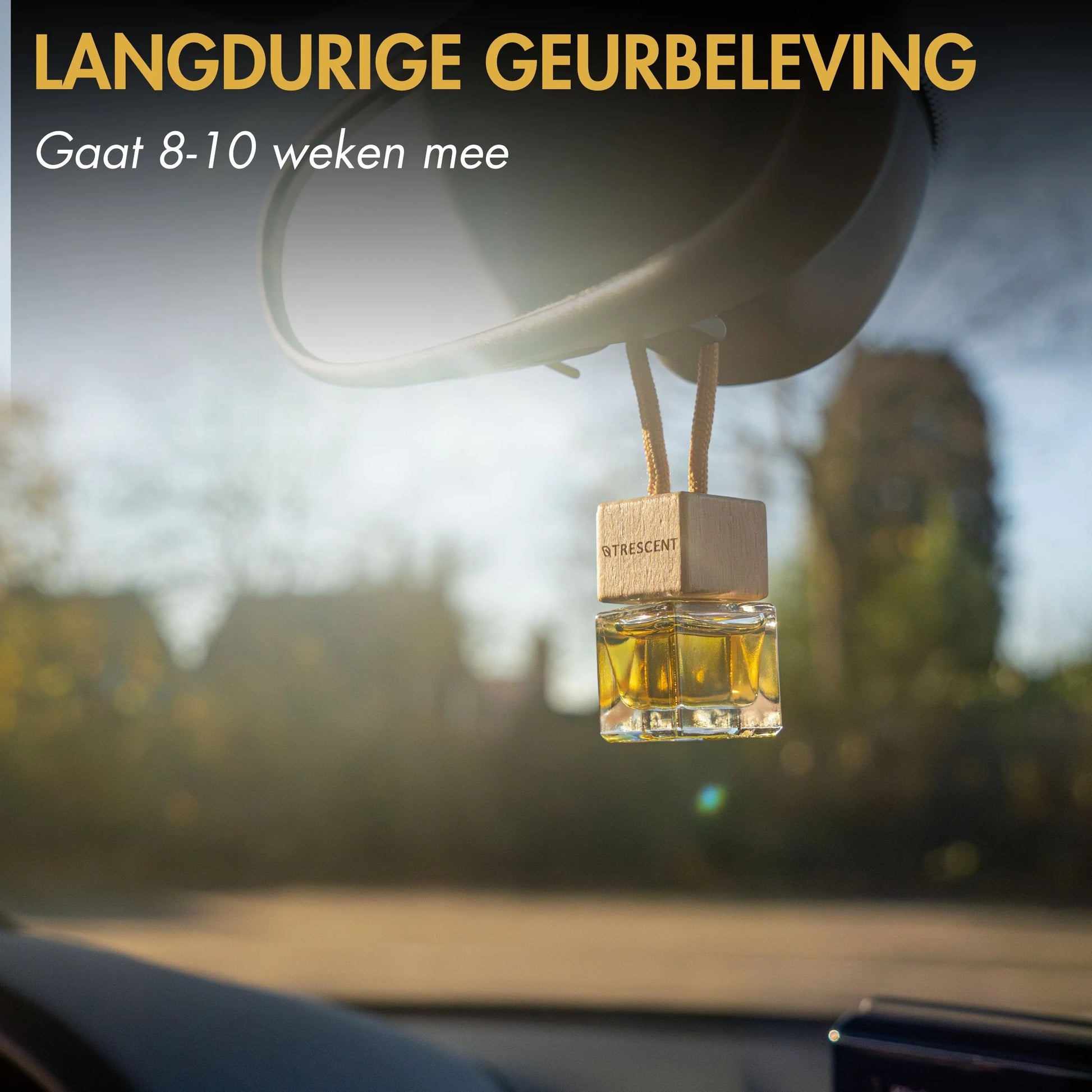 Sterke autoparfum tot 10 weken