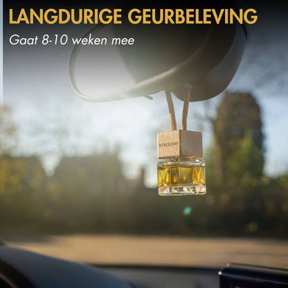 Sterke autoparfum tot 10 weken