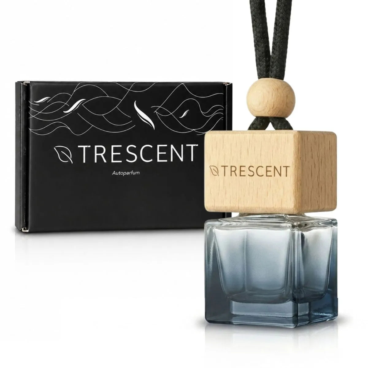 Premium Autoparfum Trescent in Verpakking