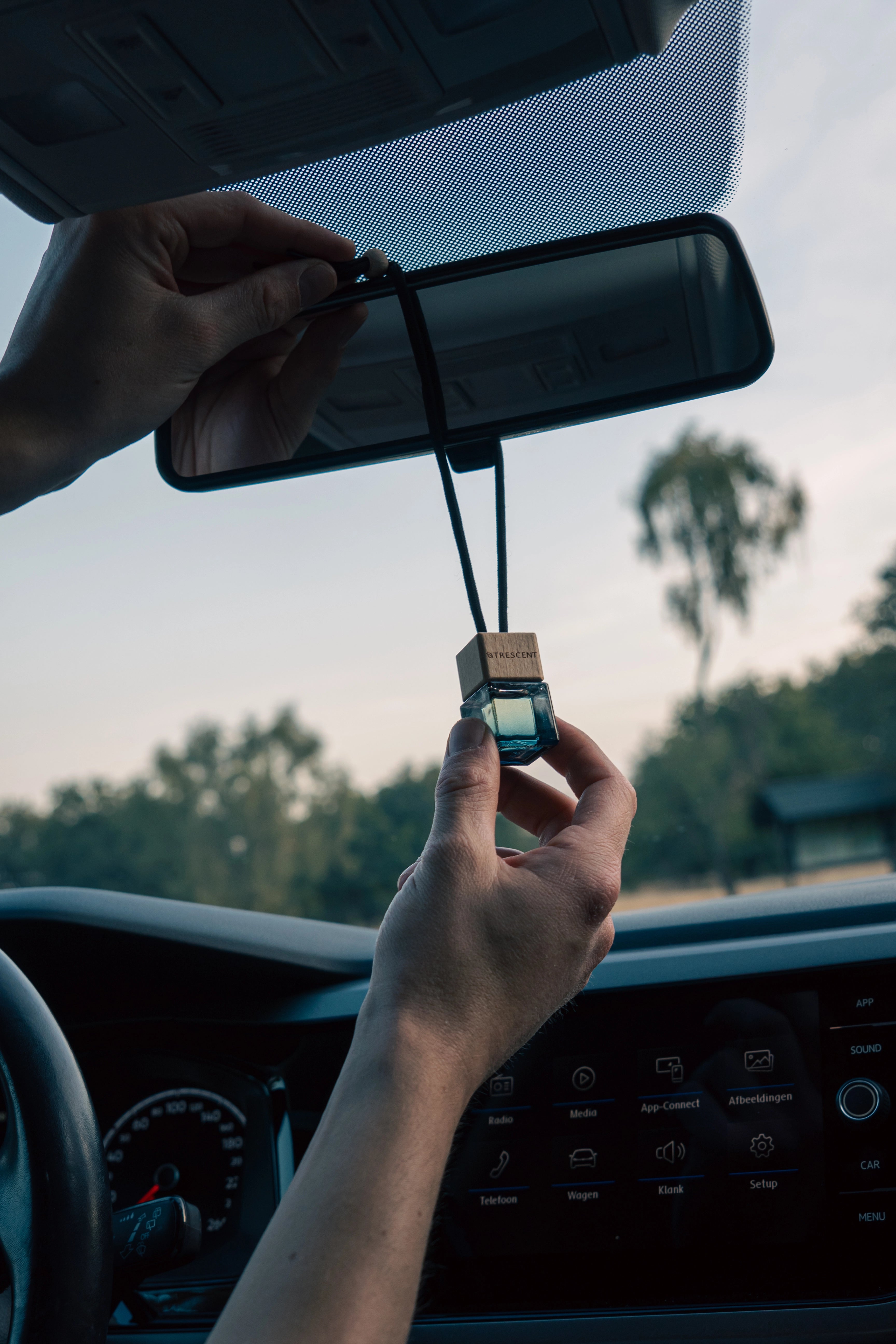 De lekkerste auto parfum
