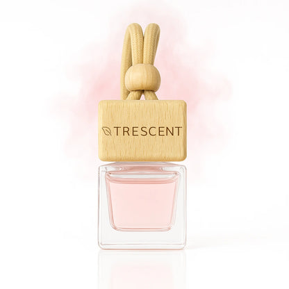 Sweet Delicious auto geurhanger – warme natuurlijke geur met patchouli en jasmijn