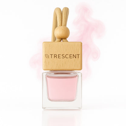 Flowerbom autoparfum – bloemige luxe geur in stijlvolle hanger
